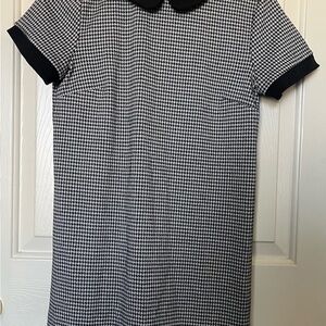 Forever 21 Black and White Houndstooth Dress